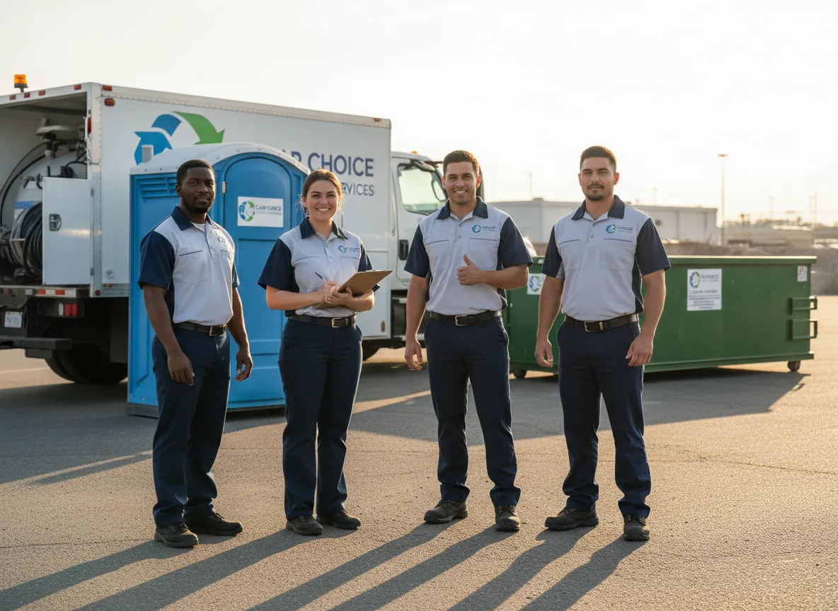 Porta Potty Rental company in Oakhurst, CA