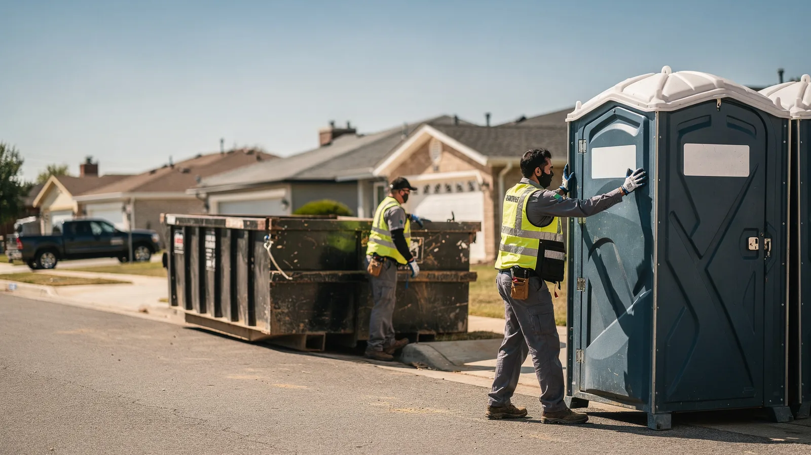 Porta Potty Rental in Oakhurst, CA near me